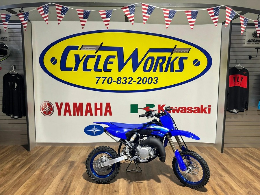 2027 Yamaha YZ 65
