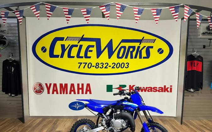 2027 Yamaha YZ 65