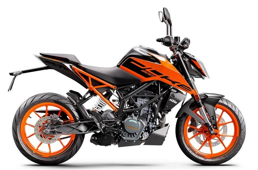 2023 KTM 200 DUKE