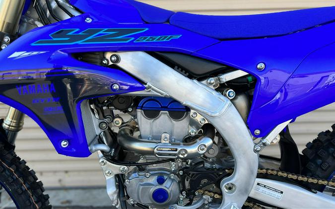 2024 Yamaha YZ250F Team Yamaha Blue