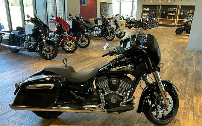 2024 Indian Motorcycle® Chieftain® Black Metallic