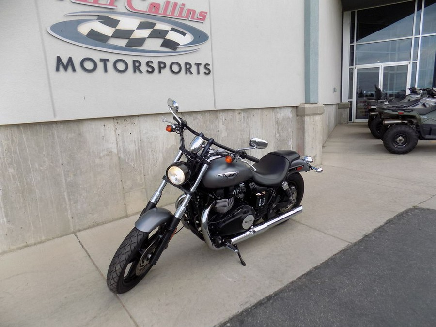 2015 Triumph Speedmaster Standard