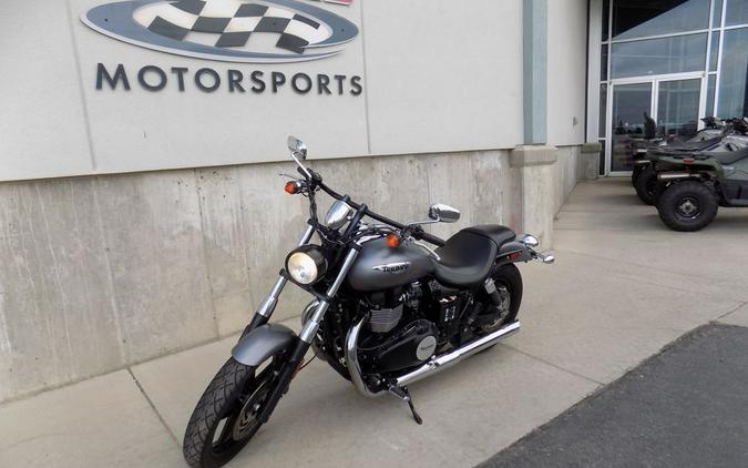 2015 Triumph Speedmaster Standard