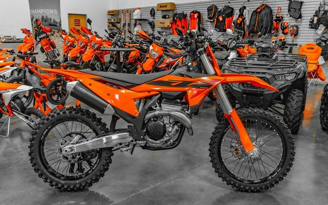 2025 KTM 350 SX-F