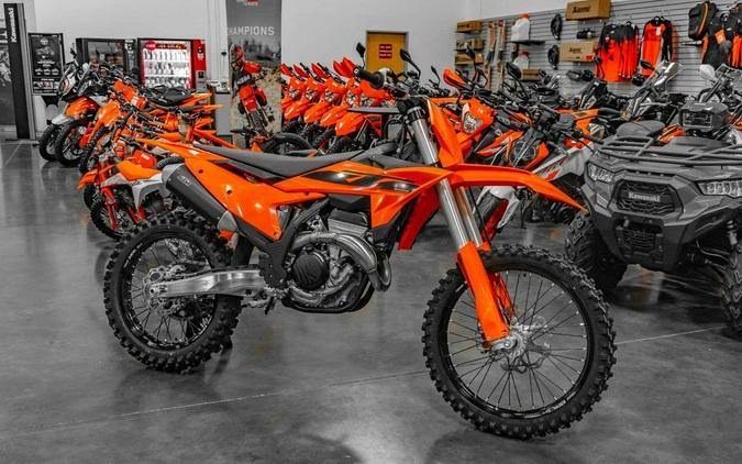 2025 KTM 350 SX-F