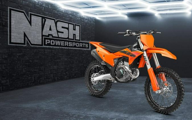 2025 KTM 350 SX-F