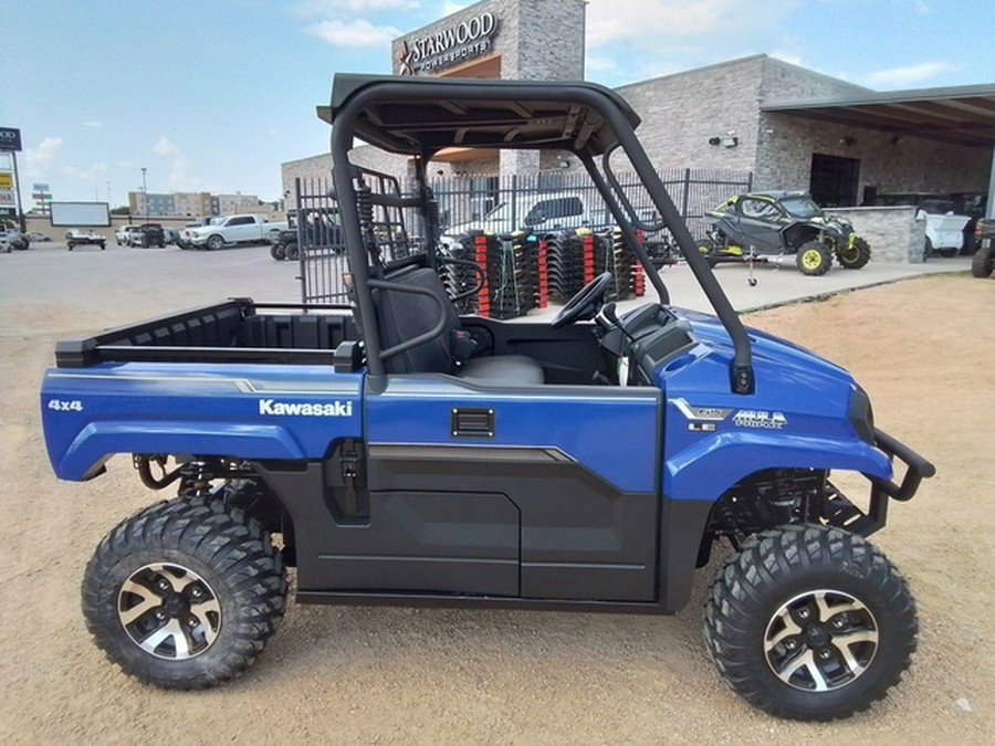 2025 Kawasaki Mule PRO-MX LE