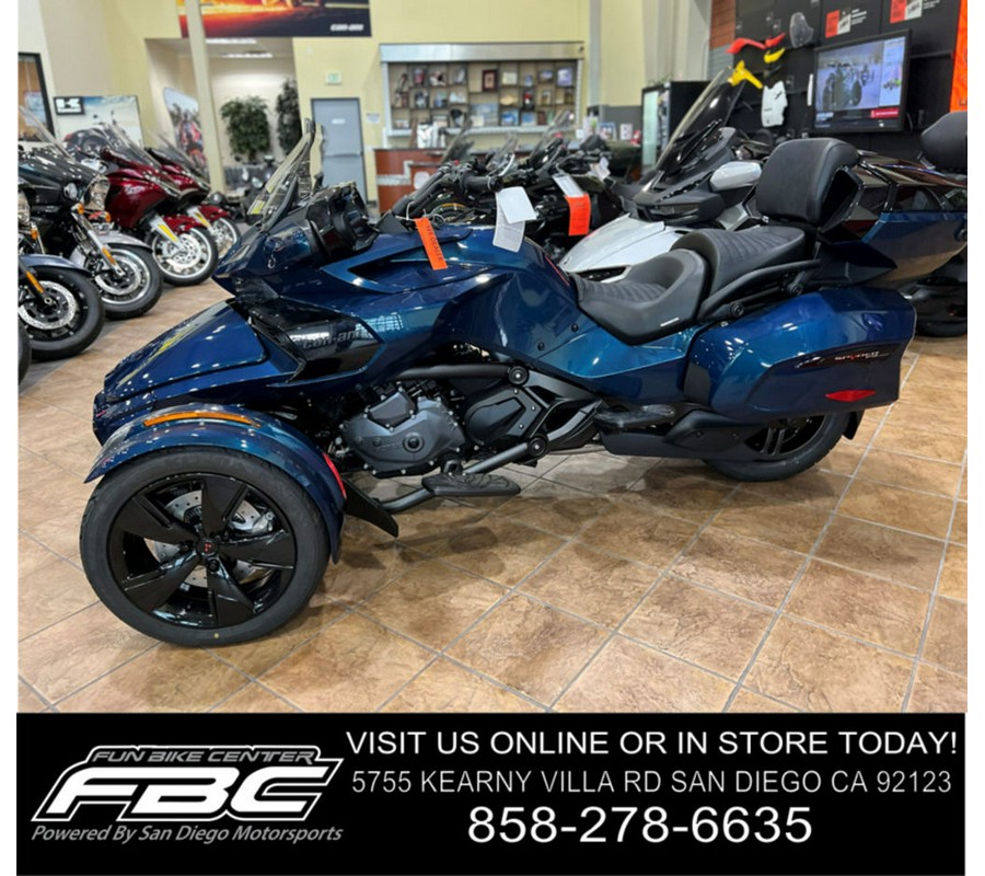 2023 Can-Am™ Spyder F3 Limited