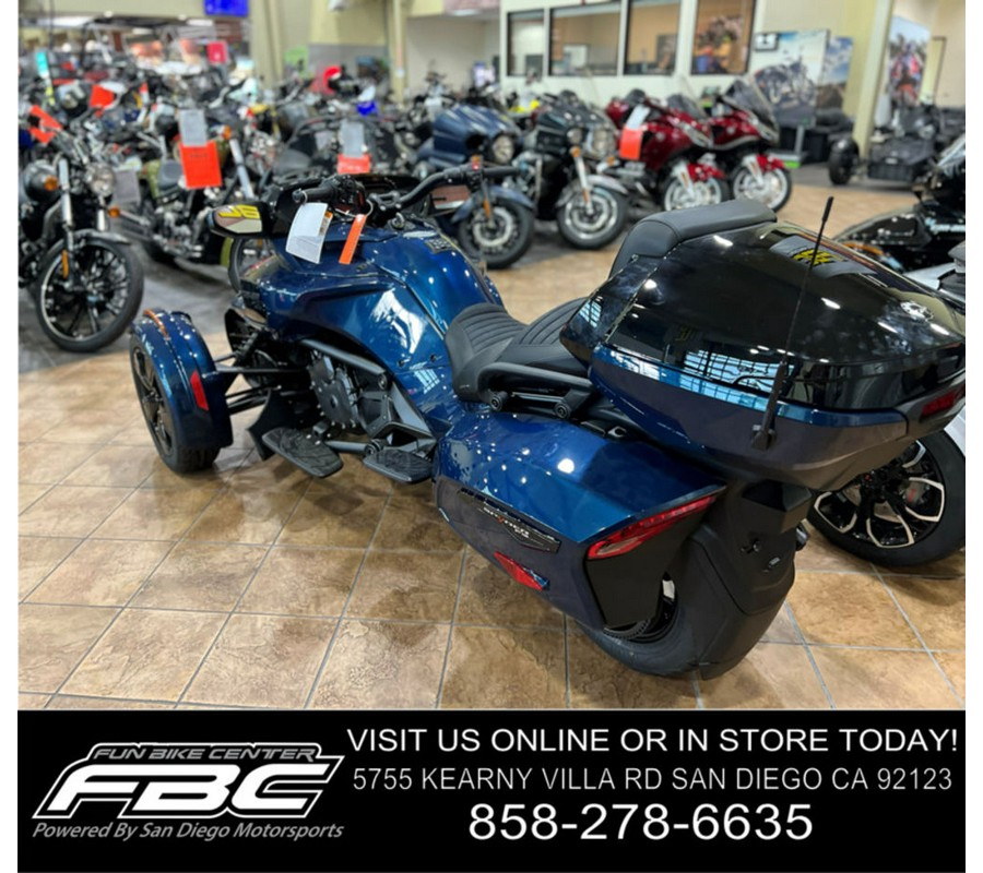 2023 Can-Am™ Spyder F3 Limited