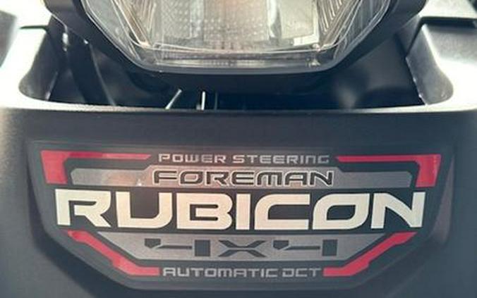 2024 Honda® FourTrax Foreman Rubicon 4x4 Automatic DCT EPS Deluxe