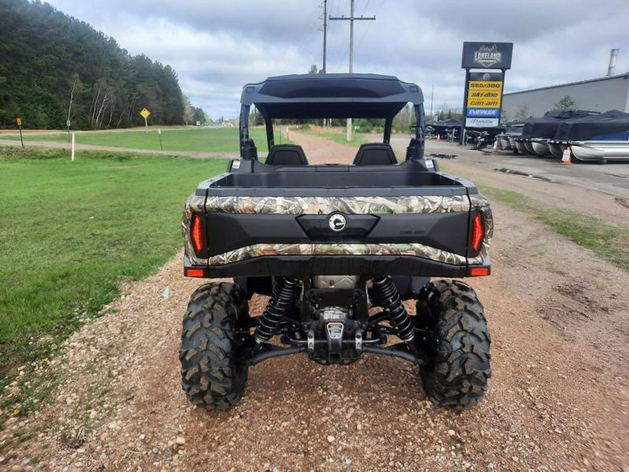 2024 Can-Am® Commander XT 1000R Wildland Camo