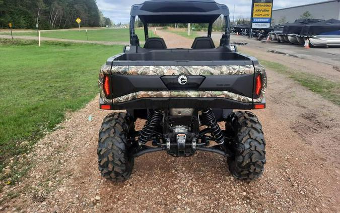 2024 Can-Am® Commander XT 1000R Wildland Camo