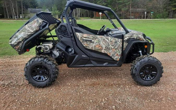 2024 Can-Am® Commander XT 1000R Wildland Camo