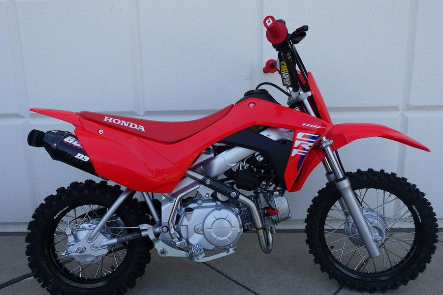2025 Honda CRF® 110F
