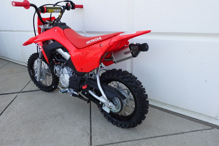 2025 Honda CRF® 110F