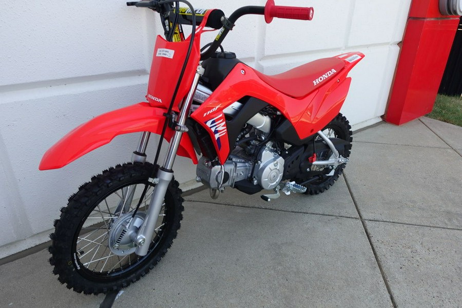 2025 Honda CRF® 110F
