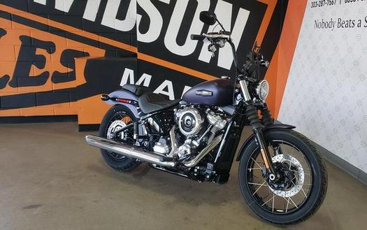 2025 Harley-Davidson® FXBB - Street Bob®