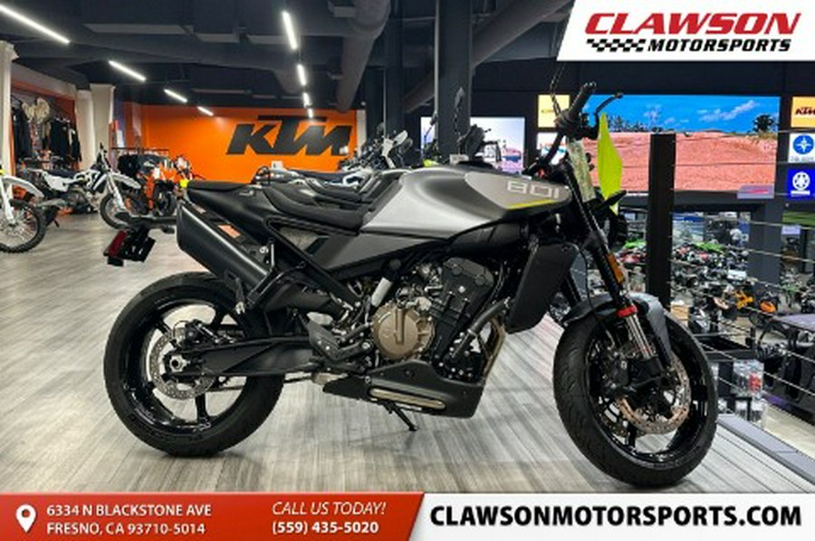 2025 Husqvarna Vitpilen 801