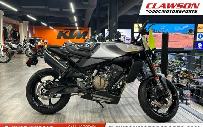 2025 Husqvarna Vitpilen 801