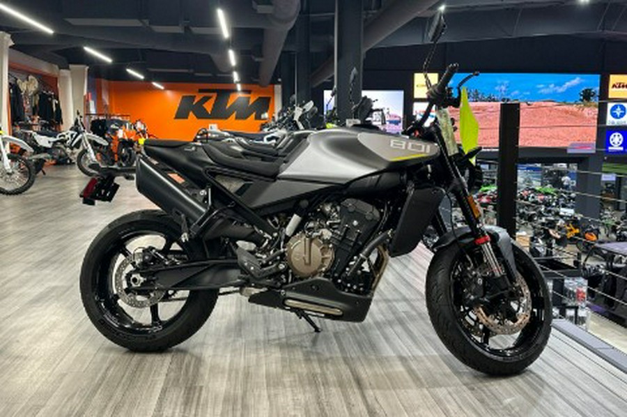 2025 Husqvarna Vitpilen 801