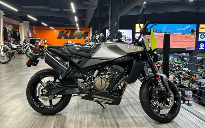 2025 Husqvarna Vitpilen 801
