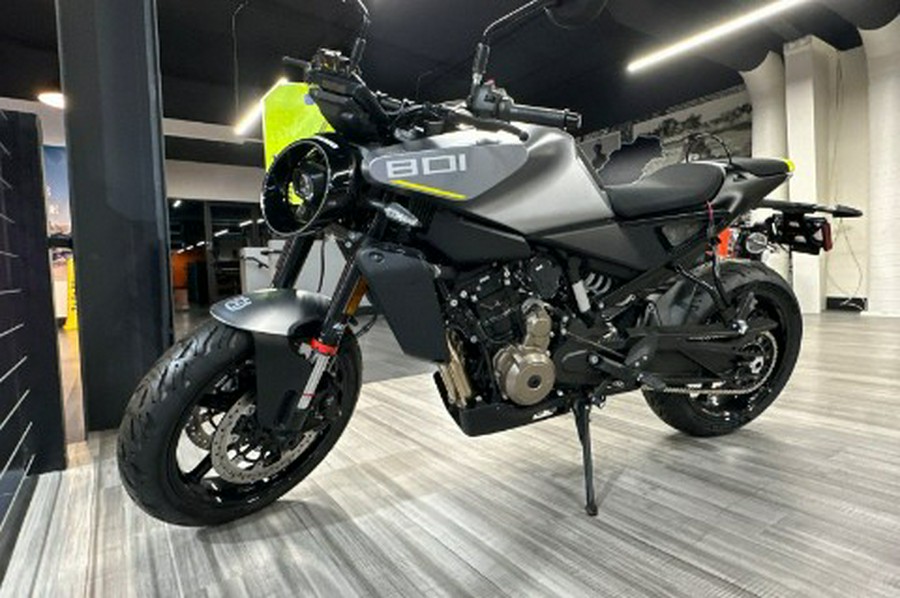 2025 Husqvarna Vitpilen 801
