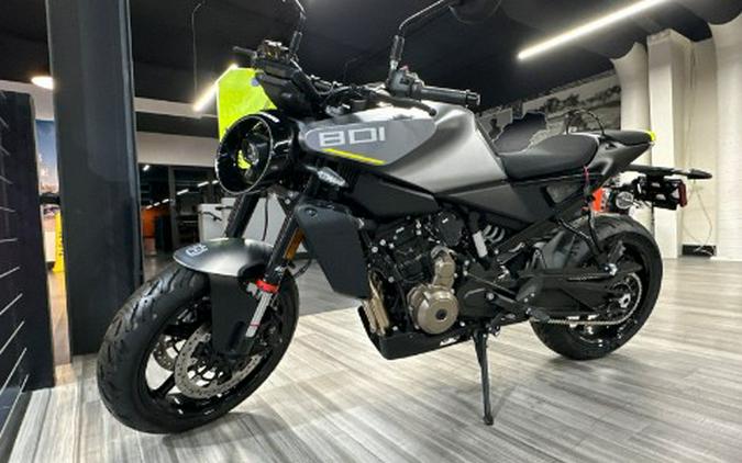 2025 Husqvarna Vitpilen 801