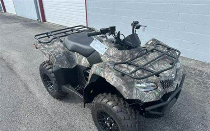 2024 Suzuki KingQuad 400 ASi SE Camo
