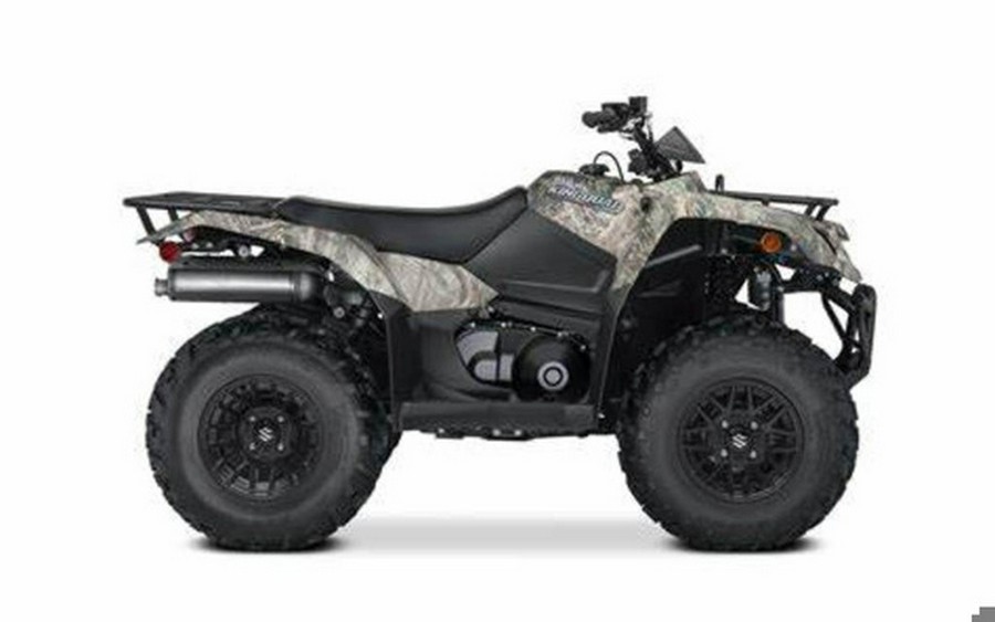 2024 Suzuki KingQuad 400 ASi SE Camo