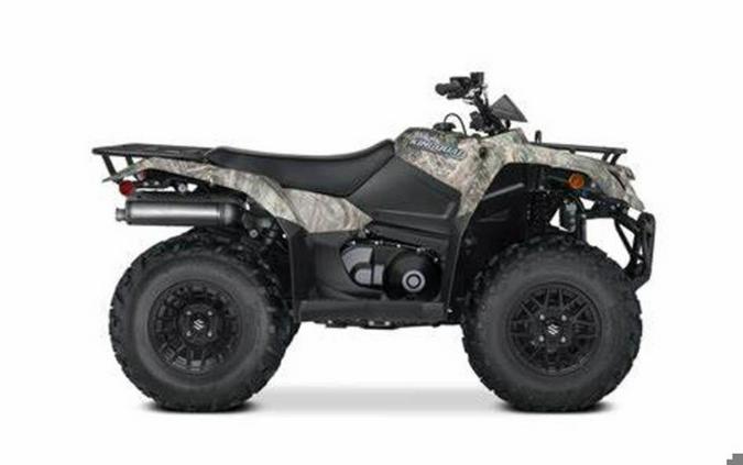 2024 Suzuki KingQuad 400 ASi SE Camo