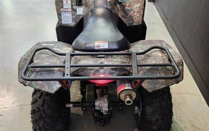 2024 Suzuki KingQuad 400 ASi SE Camo