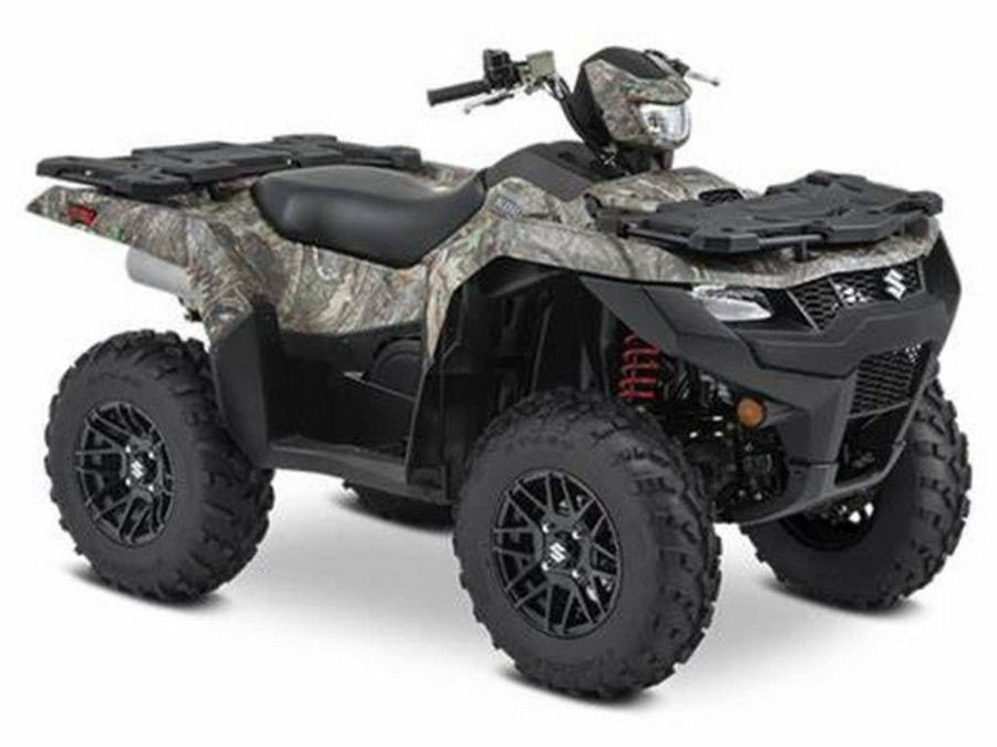 2024 Suzuki KingQuad 400 ASi SE Camo