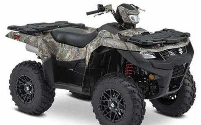 2024 Suzuki KingQuad 400 ASi SE Camo