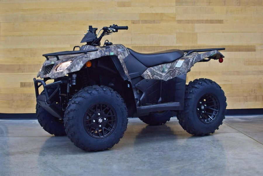 2024 Suzuki KingQuad 400 ASi SE Camo
