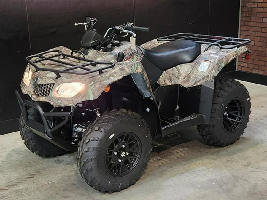 2024 Suzuki KingQuad 400 ASi SE Camo