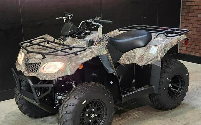 2024 Suzuki KingQuad 400 ASi SE Camo