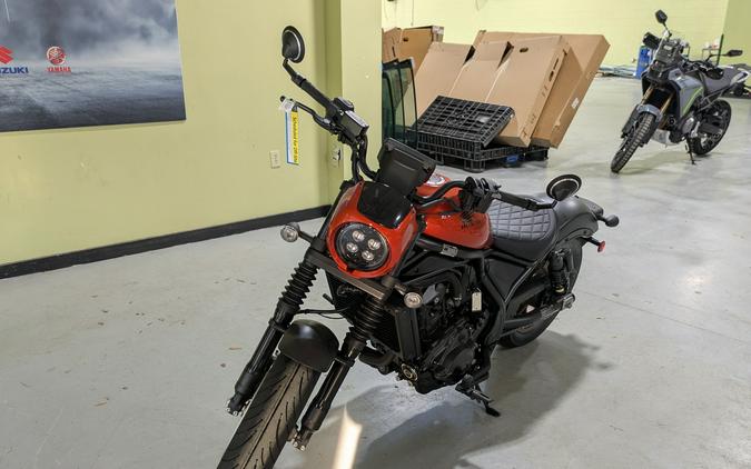 2025 Honda Rebel 1100 DCT SE