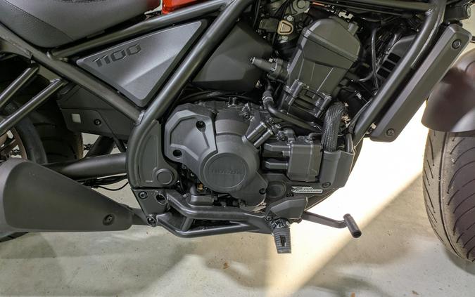 2025 Honda Rebel 1100 DCT SE