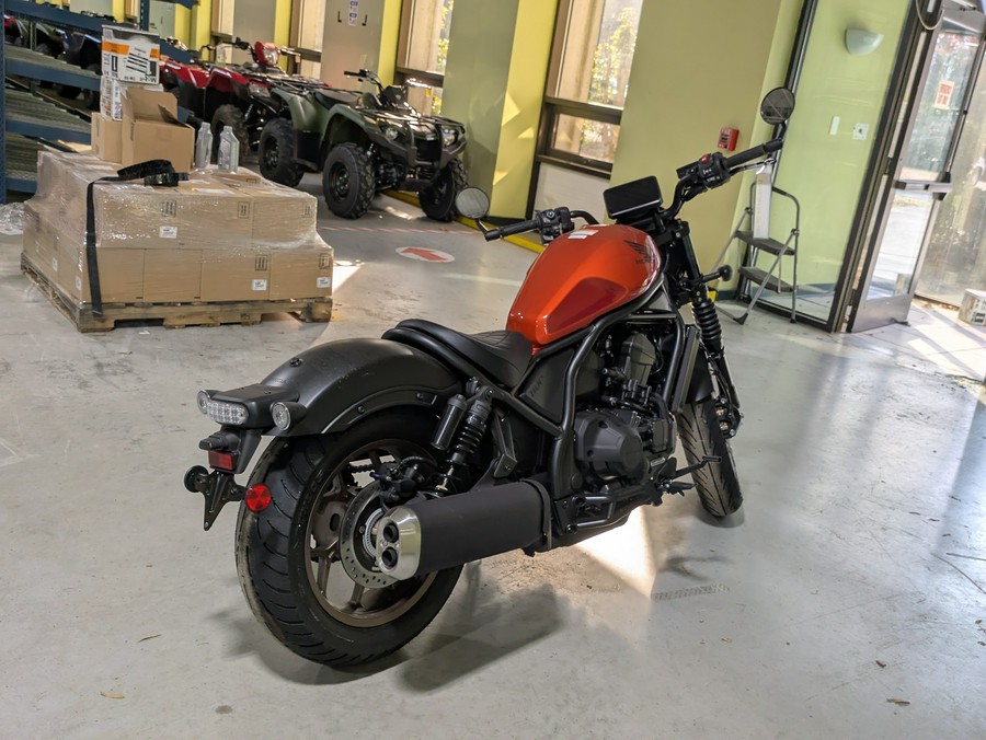 2025 Honda Rebel 1100 DCT SE