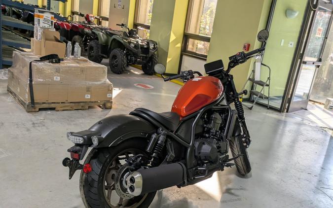 2025 Honda Rebel 1100 DCT SE