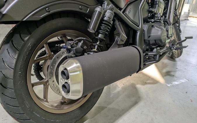2025 Honda Rebel 1100 DCT SE