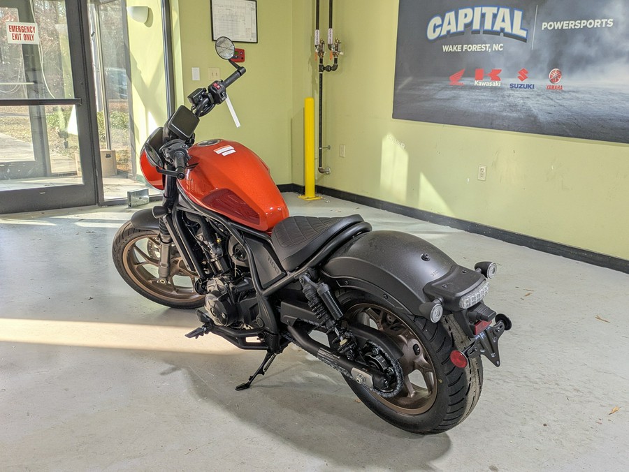 2025 Honda Rebel 1100 DCT SE