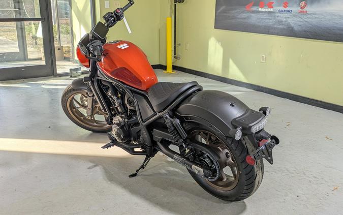 2025 Honda Rebel 1100 DCT SE