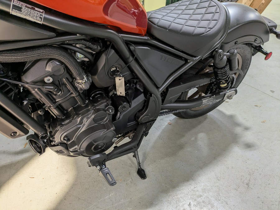 2025 Honda Rebel 1100 DCT SE
