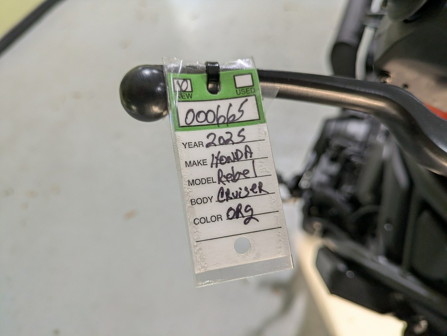 2025 Honda Rebel 1100 DCT SE