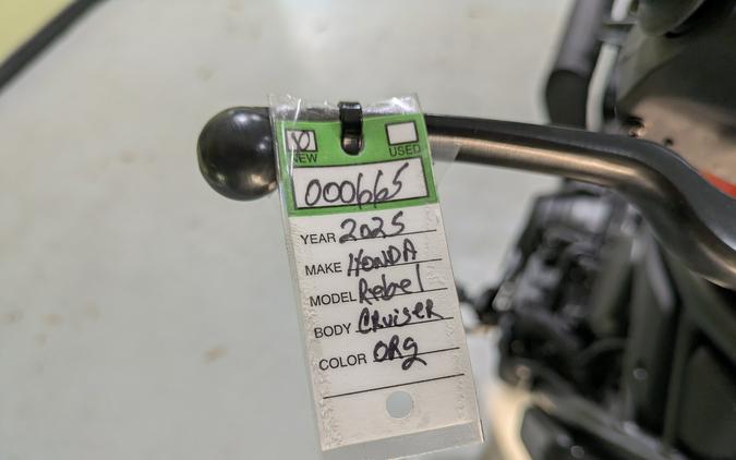 2025 Honda Rebel 1100 DCT SE
