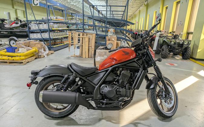 2025 Honda Rebel 1100 DCT SE