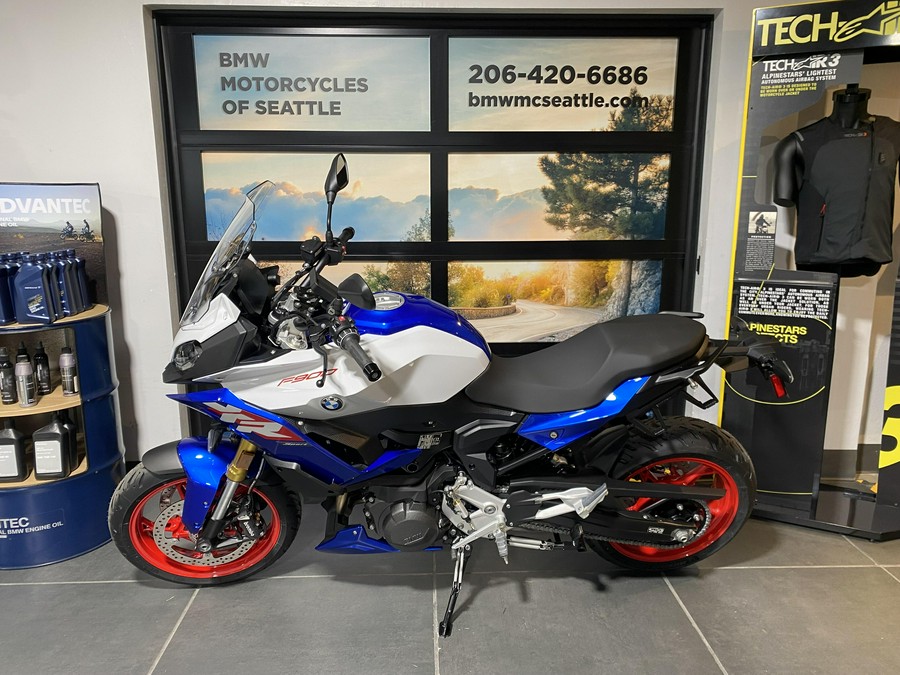 New 2025 BMW F 900 XR