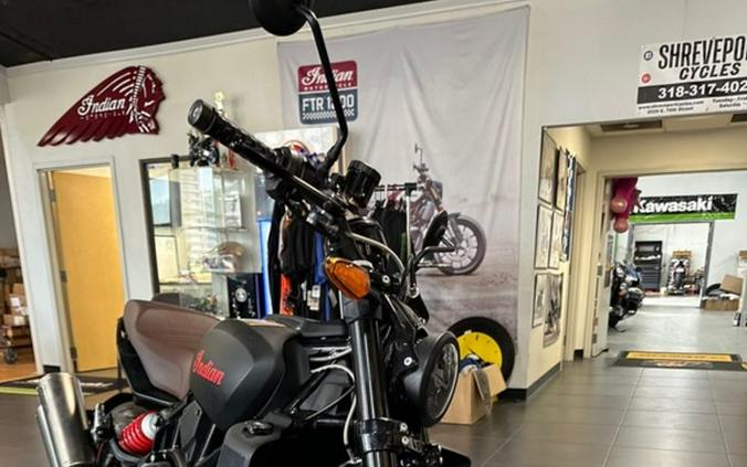 2022 Indian Motorcycle® FTR Black Smoke