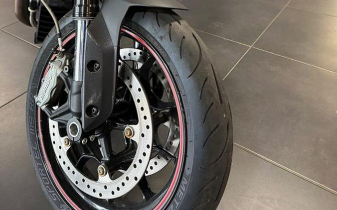 2022 Indian Motorcycle® FTR Black Smoke